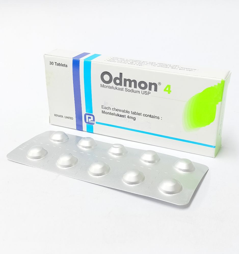 odmon-4-mg-chewable-tablet
